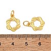 Brass Charms KK-F941-33A-G-3