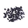 Natural Black Tourmaline Chip Beads X-G-M364-16-1