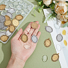 DIY Oval Pendants Making Kits DIY-PH0032-17-3