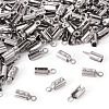 304 Stainless Steel Folding Crimp Ends X1-STAS-P107-07P-3