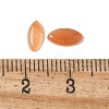 Natural Red Aventurine Cabochons G-Z075-05B-3