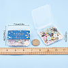 80Pcs 20 Style Light Gold Alloy Enamel Charms & Pendants ENAM-SC0002-73-7
