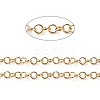 3.28 Feet Soldered Brass Rolo Chains X-CHC-G005-07G-1