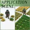 Nylon Mini Grass Tufts AJEW-WH20120-09A-6