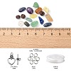 100G 8 Style DIY Bracelet Making Kits DIY-FS0001-09-2