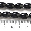 Natural Black Jasper Beads Strands G-B106-B17-01-5