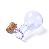 Glass Pendants GLAA-P053-01A-01-3