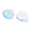 Opaque Resin & Paillette Cabochons RE-CBA6E1B-01A-2