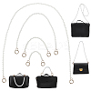 4Pcs 4 Style ABS Pearl Beaded Bag Strap FIND-FH0005-32B-1