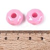 Opaque Acrylic European Beads OACR-E033-23K-3
