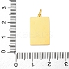 304 Stainless Steel Enamel Pendants STAS-U049-04C-05G-3