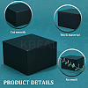 Baking Paint Wood Display Pedestals AJEW-WH20033-141B-02-6