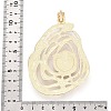 Alloy Pave Resin Big Pendants PALLOY-N179-75MG-3