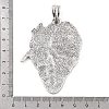 Tibetan Style Alloy Big Pendants PALLOY-D362-02AS-E-3