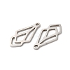 Non-Tarnish 201 Stainless Steel Pendants LS-STAS-I199-A06-P-3