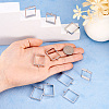 Alloy Open Back Bezel Big Pendants PALLOY-TA0021-02P-6