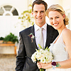 2Pcs 2 Style Cloth & Plastic Imitation Rose Boutonniere & Wrist Corsages AJEW-CP0005-93-4