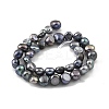 Dyed Natural Cultured Freshwater Pearl Beads Strands PEAR-A006-03B-3