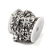 304 Stainless Steel Cross with Teardrop Link Chains CHS-G042-09P-3