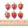 10Pcs Transparent Acrylic Pendants MACR-FS0002-08C-5