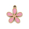 304 Stainless Steel Enamel Charms STAS-I325-102A-G-1