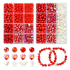 420Pcs ABS Imitation Pearl Beads OACR-YW0002-40-2