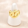Brass Cuff Open Rings LS-KK-CBA5A76-06G-02-1