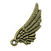 Tibetan Style Alloy Pendants LS-TIBEP-4646-AB-FF-1