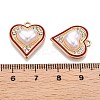 Rack Plating Alloy Rhinestone Pendants FIND-N005-19B-3