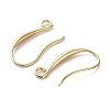 Brass Earring Hooks LS-KK-I684-04G-NR-3
