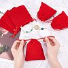 Rectangle Velvet Pouches TP-NB0001-34B-02-3