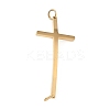 Religion 304 Stainless Steel Connector Charms STAS-B141-12G-1