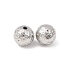 Textured 304 Stainless Steel Beads STAS-I358-10P-03-2