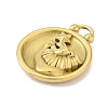 Real 18K Gold Plated Tone 304 Stainless Steel Pendants STAS-K291-01G-04-2