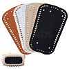 8Pcs 4 Colors Rectangle Felt Bag Bottom FIND-PH0024-17B-1