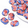 Handmade Porcelain Pendants PORC-S501-009B-1
