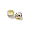 Round Stainless Steel Prong Settings STAS-M104-01B-2