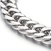 304 Stainless Steel Wheat Chain Bracelets BJEW-L665-07P-2