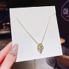 Stainless Steel Cable Chain Necklaces FS-WG30730-59-1