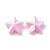 Opaque Acrylic Beads X-OACR-G014-13-2
