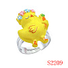 Easter Resin with Iron Finger Rings for Girl FS-WG45AD0-02-1