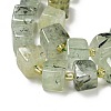 Natural Prehnite Beads Strands G-G053-B12-01C-4