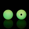 Two Tone Luminous Silicone Beads LS-SIL-I002-01A-1