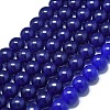 Natural Malaysia Jade Beads Strands G-L645-C01-12mm-18-1