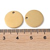 304 Stainless Steel Charms STAS-Q308-09I-G-3
