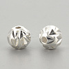 925 Sterling Silver Beads X-STER-S002-09-8mm-2