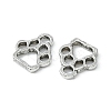 Tibetan Style Alloy Pendants TIBEP-A36554-AS-NR-2