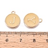 Initial Letter A~Z Alphabet Enamel Charms ENAM-Q437-06-5