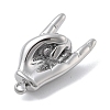 304 Stainless Steel Pendants STAS-Z121-29P-2