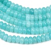 Natural White Jade Beads Strands G-L635-A02-4x2mm-08-3
